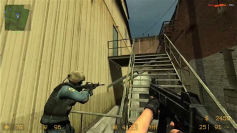 Counter Strike Source Gameplay Assault 6 Youtube