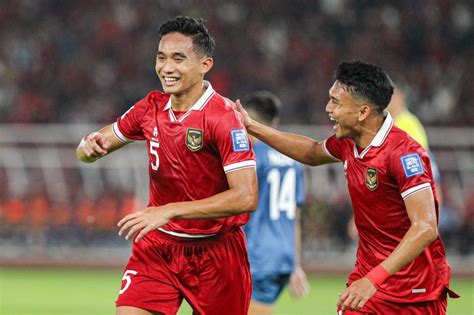 Update Ranking FIFA Timnas Indonesia Setelah Menang 6 0 Atas Brunei