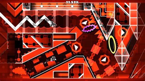 Insane Demon Final Redux By Manix648 100 All Coins Geometry Dash