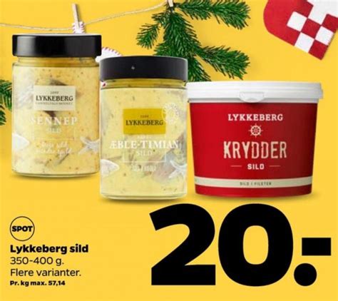 Lykkeberg Sild Netto November 2022 Alle Tilbudsavis