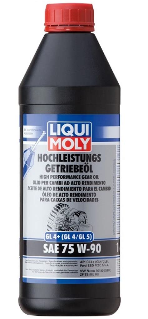 Aceite Caja De Cambio Y Transmisiones High Performance Gear W