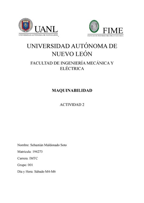 ACT 2 1942733 lk lk l UNIVERSIDAD AUTÓNOMA DE NUEVO LEÓN FACULTAD