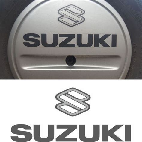 Zen Graphics Suzuki Vitara Wheel Cover Decal Sticker