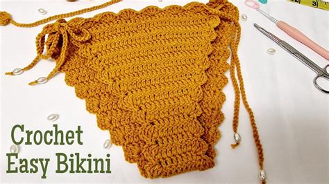 Crochet Bikini Bottom Tutorial Step By Step For Beginners YouTube