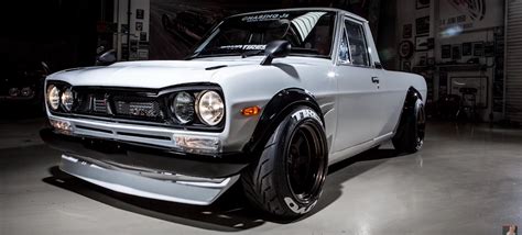 This Datsun Pickup Has The Heart And Face Of A Sports Car Datsun