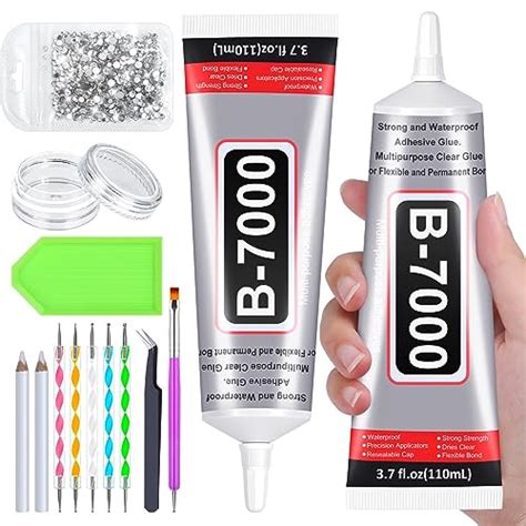 E6000 vs B7000 Glue: Comprehensive Comparison