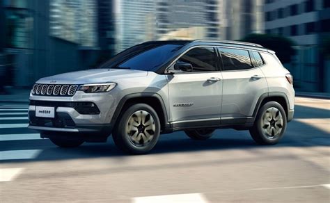 India Bound 2021 Jeep Compass Facelift Unveiled At Guangzhou Auto Show