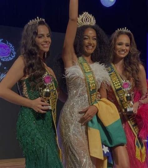 Thielle Góis estudante sergipana é coroada Miss Brasil Teen 2024