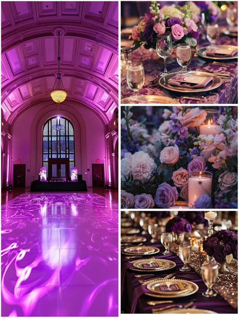 Elegant Purple Wedding Theme Ideas for Inspiration