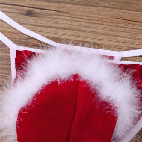 Jual Sexy Lingerie Pria G String Pria Model Topi Natal Shopee Indonesia