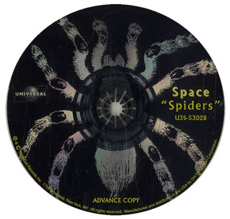 Space 90s Spiders Us Promo Cd Album Cdlp 84677