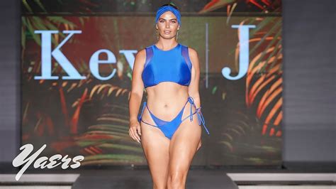 Keva J Swimwear Fashion Show Miami Swim Week Planet Fashion Tv