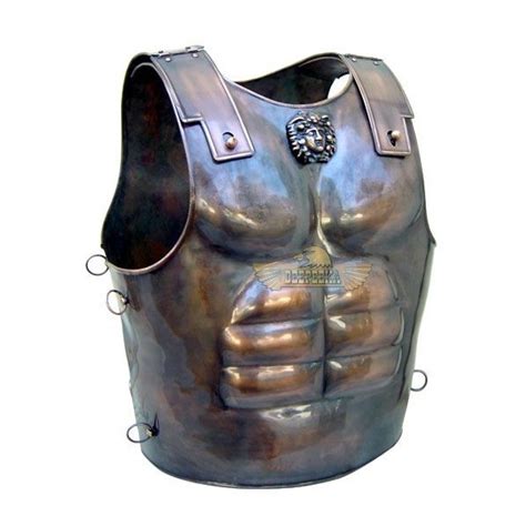 Spartan Armor-Bronze Muscle Cuirass