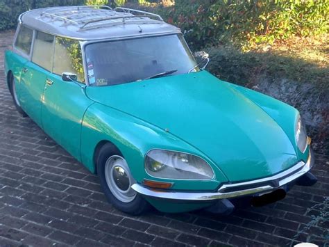 Zu Verkaufen Citroën DS 20 Break 1972 angeboten für 30 500