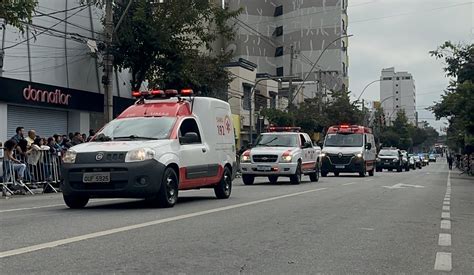 Cis Urg Oeste Samu Presente No Anivers Rio De Divin Polis