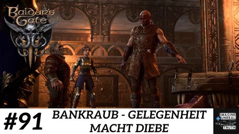 Baldurs Gate Deutsch Folge Bankraub Gelegenheit Macht