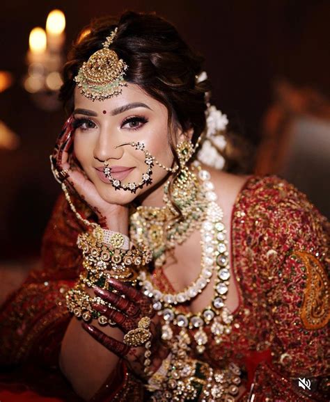 Royal Bridal Look Indian Wedding Makeup Indian Bridal Look Inspiration