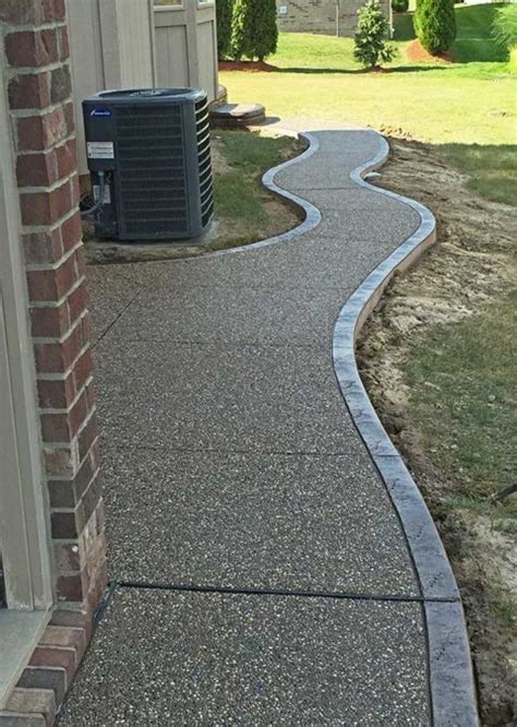 Exposed Aggregate Stamped Concrete Contractors Sterling Heights Mi