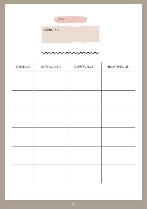 Bikini Prep Journal Etsy