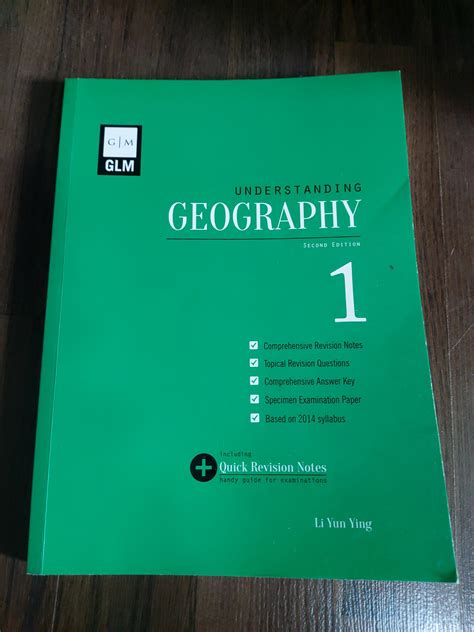 Geography book, Hobbies & Toys, Books & Magazines, Assessment Books on ...