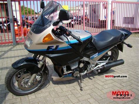 Review Of Yamaha FJ 1200 ABS 1997 Pictures Live Photos Description