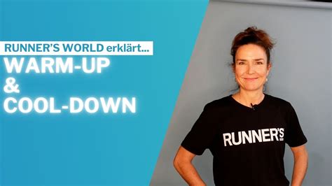 Runners World Erkl Rt Das Richtige Ein Und Auslaufen Youtube