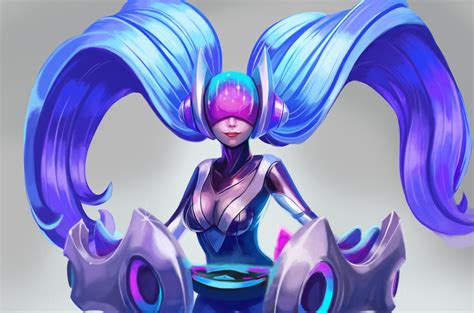 Download Helmet Dj Sona Sona League Of Legends Video Game League Of