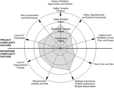 Project Complexity Assessment Executives Guide To Project Management Organizational