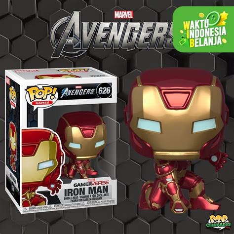 Promo Funko Pop Marvel Gamerverse Avengers 2020 Iron Man 626 Jakarta Timur Funko