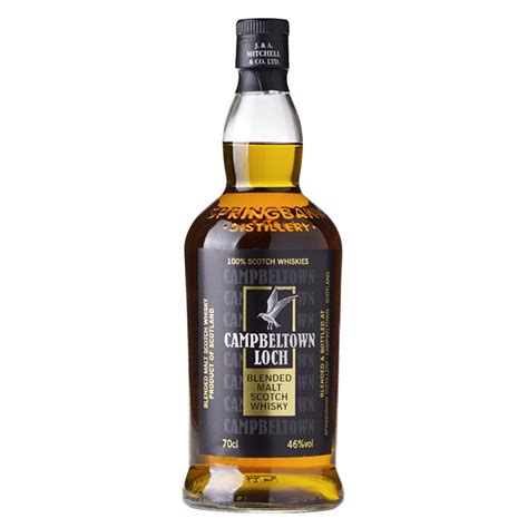 WoodWinters Springbank Campbeltown Loch Blended Malt