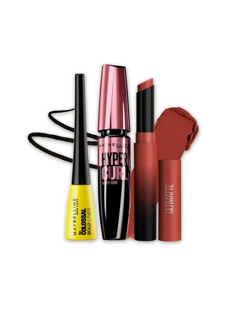 Maybelline Complete Makeup Kit In India - Infoupdate.org