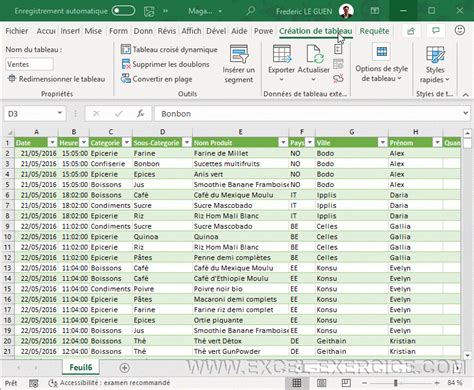 Je Vais Automatiser Vos Fichiers Excel Avec Formules Tableaux Et