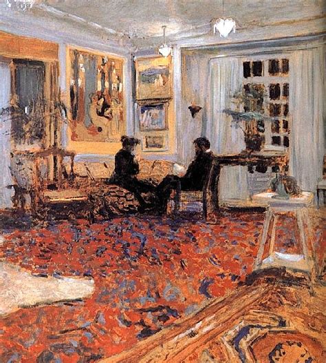 Best Images About Vuillard Interiors On Pinterest Woman Reading