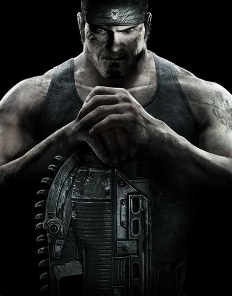 The Marcus Fenix Workout Be A Game Character