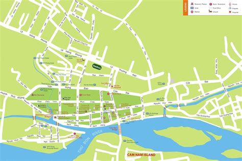 Hoi An Old Town Map – Central Vietnam Guide