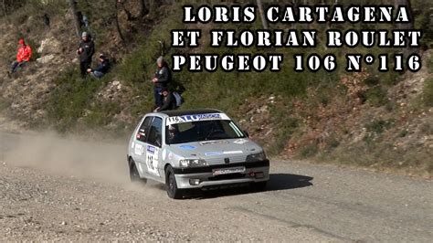 Rallye De Vaison La Romaine Peugeot N Loris Cartagena