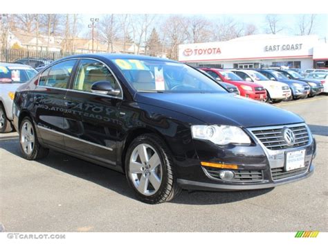 2007 Deep Black Volkswagen Passat 2 0t Sedan 60839366 Photo 14 Car Color