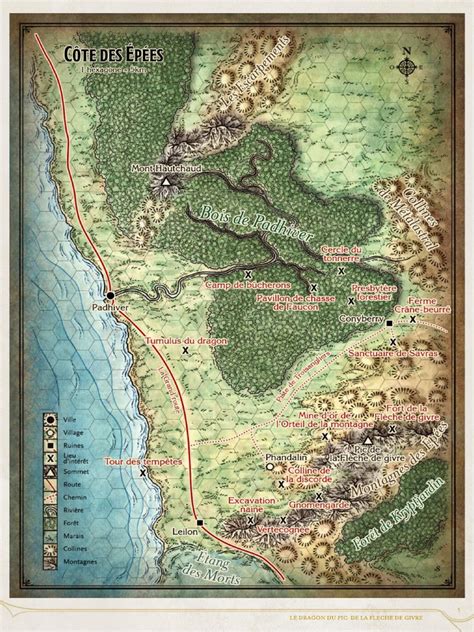 Faerun Map | PDF