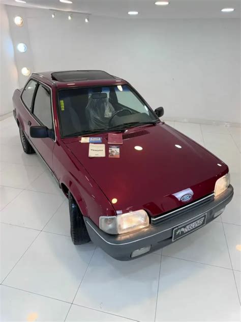 Ford Verona GLX 1 8 1990 teto solar conheça a versão top de linha