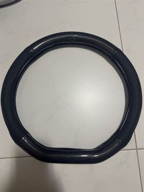 BYD D Shape Steering Wheel Cover Car Accessories Accessories On Carousell