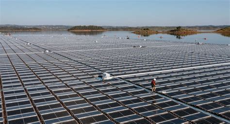 EDP Inaugura Planta Solar Flotante Con 12 Paneles Solares CPG Click