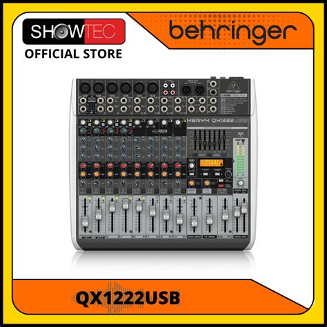 BEHRINGER XENYX QX1222USB | Shopee Philippines