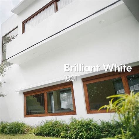 Nippon Paint Weatherbond Water Based Paint For Exterior 18L Brilliant