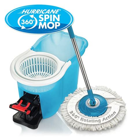 Hurricane Spin Mop Replacement Mop Heads – BulbHead