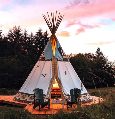 Pin By Pinner On Native Pride Teepee Outdoor Teepee Tent Camping Teepee