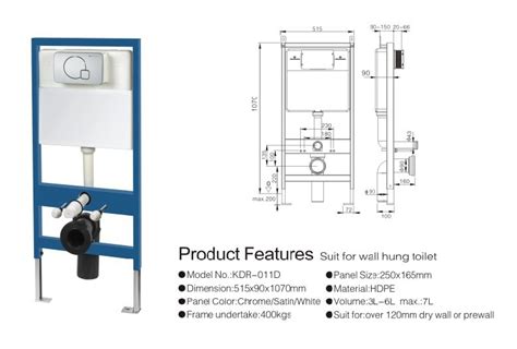 HOT geberit type wall mounted concealed cistern-in Toilet Tanks from ...