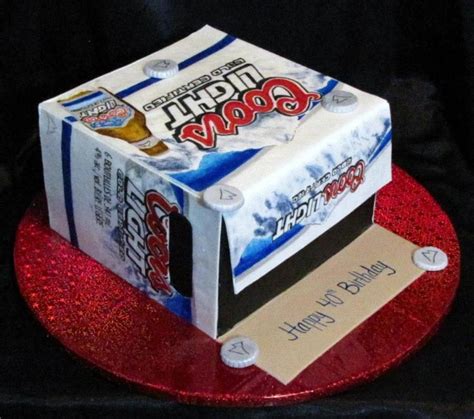 Coors Light Cake