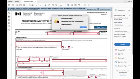 Imm Schedule Application For Temporary Residence Step Off