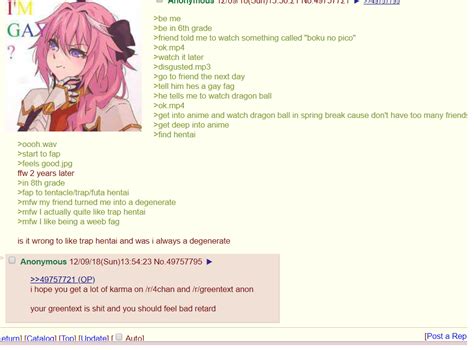Is Anon Gay R 4chan