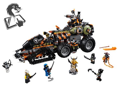 Dieselnaut - 70654 | NINJAGO® | LEGO Shop